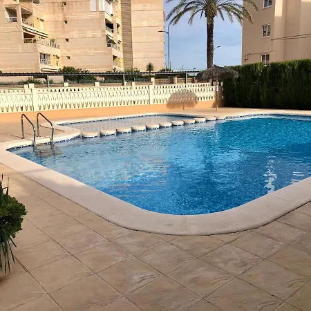 Front Ground Floor Flat Playa San Juan El Campello