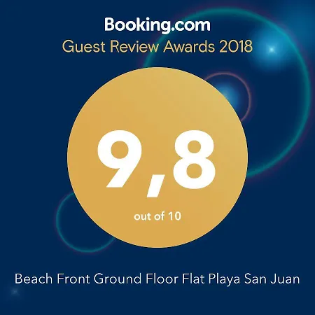 Front Ground Floor Flat Playa San Juan El Campello