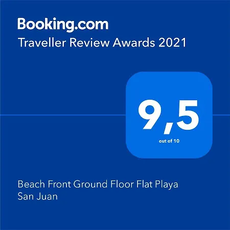Apartment Front Ground Floor Flat Playa San Juan El Campello