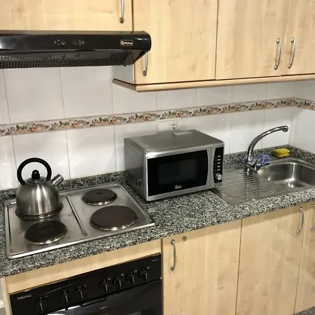 Front Ground Floor Flat Playa San Juan *