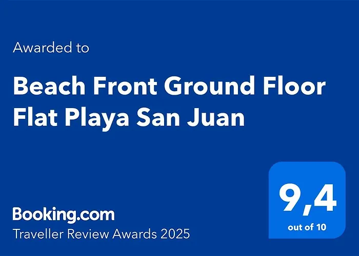 Front Ground Floor Flat Playa San Juan Apartment El Campello